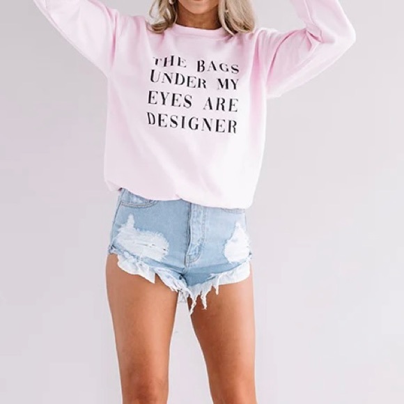 Pink Graphic Crewneck - Picture 2 of 3